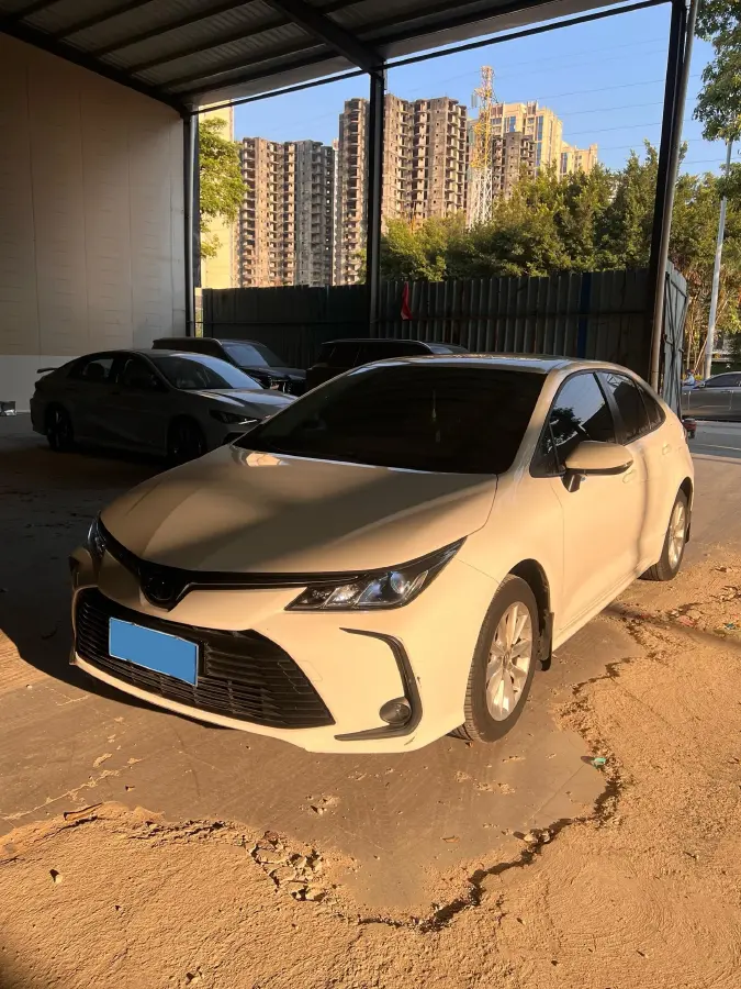 2021 Toyota Corolla 1.2T 116HP L4 CVT