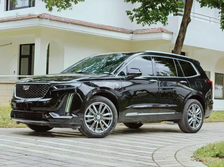 2021 Cadillac XT6 2.0T 237HP L4 9AT,autocango,china used car exporter,china ev exporter,chinese used car exporter,chinese used ev exporter