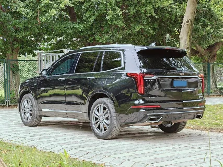 2021 Cadillac XT6 2.0T 237HP L4 9AT,autocango,china used car exporter,china ev exporter,chinese used car exporter,chinese used ev exporter