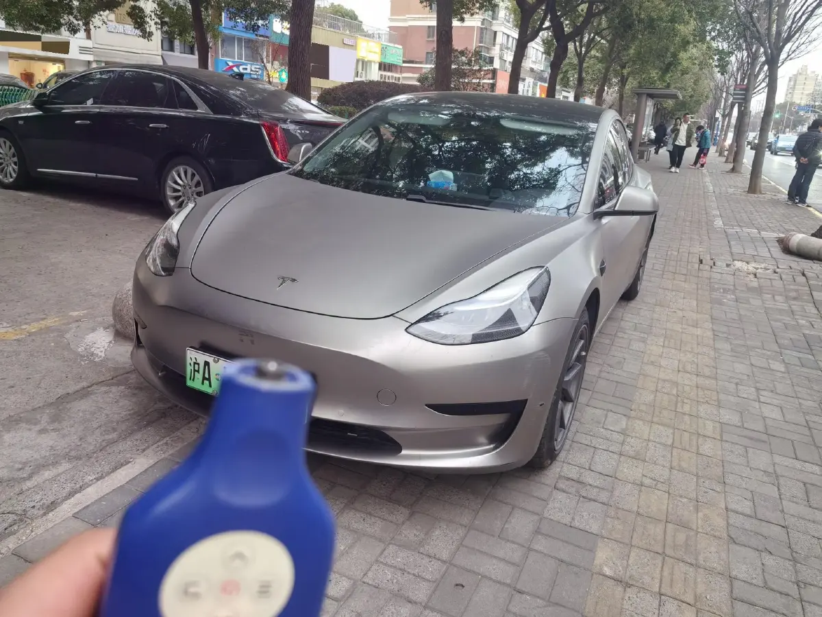 2021 Tesla Model 3 BEV 55KWH