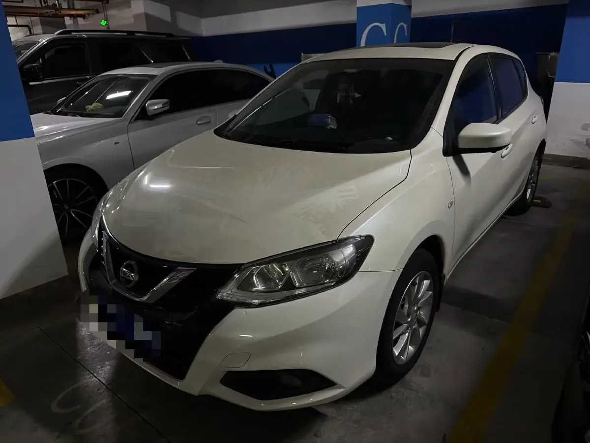 2020 Nissan Tiida 1.6L 126HP L4 CVT
