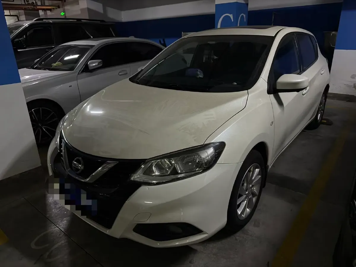 2020 Nissan Tiida 1.6L 126HP L4 CVT,autocango,china used car exporter,china ev exporter,chinese used car exporter,chinese used ev exporter