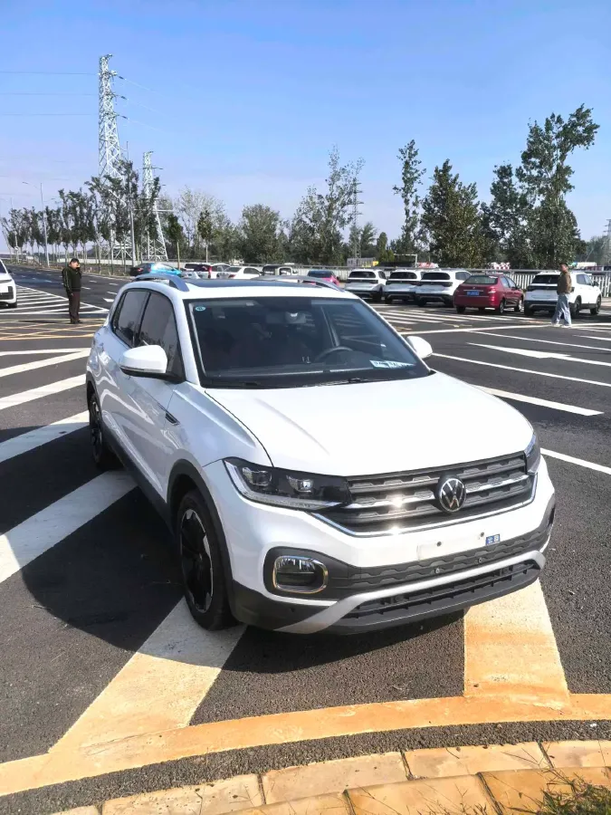 2023 Volkswagen Tacqua 1.2T 116HP L4 7DCT,autocango,china used car exporter,china ev exporter,chinese used car exporter,chinese used ev exporter