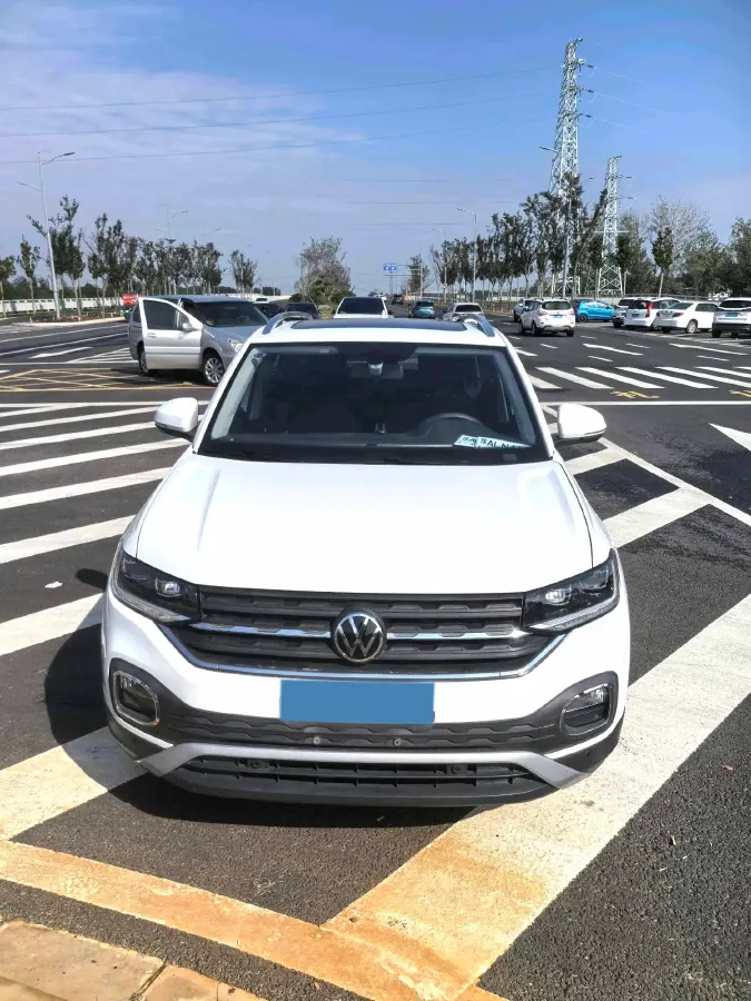 2023 Volkswagen Tacqua 1.2T 116HP L4 7DCT,autocango,china used car exporter,china ev exporter,chinese used car exporter,chinese used ev exporter
