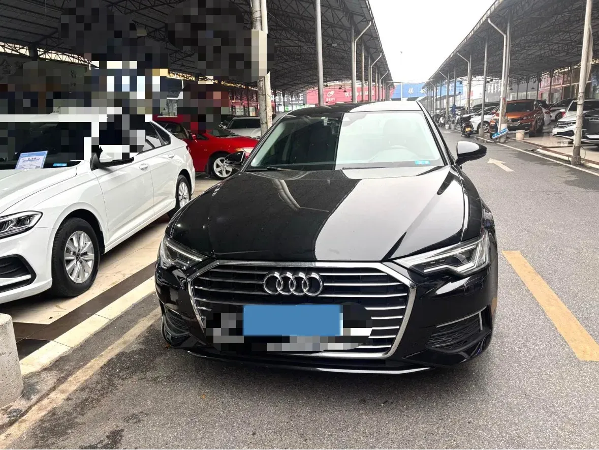 2021 Audi A6L 2.0T 190HP L4 7DCT,autocango,china used car exporter,china ev exporter,chinese used car exporter,chinese used ev exporter