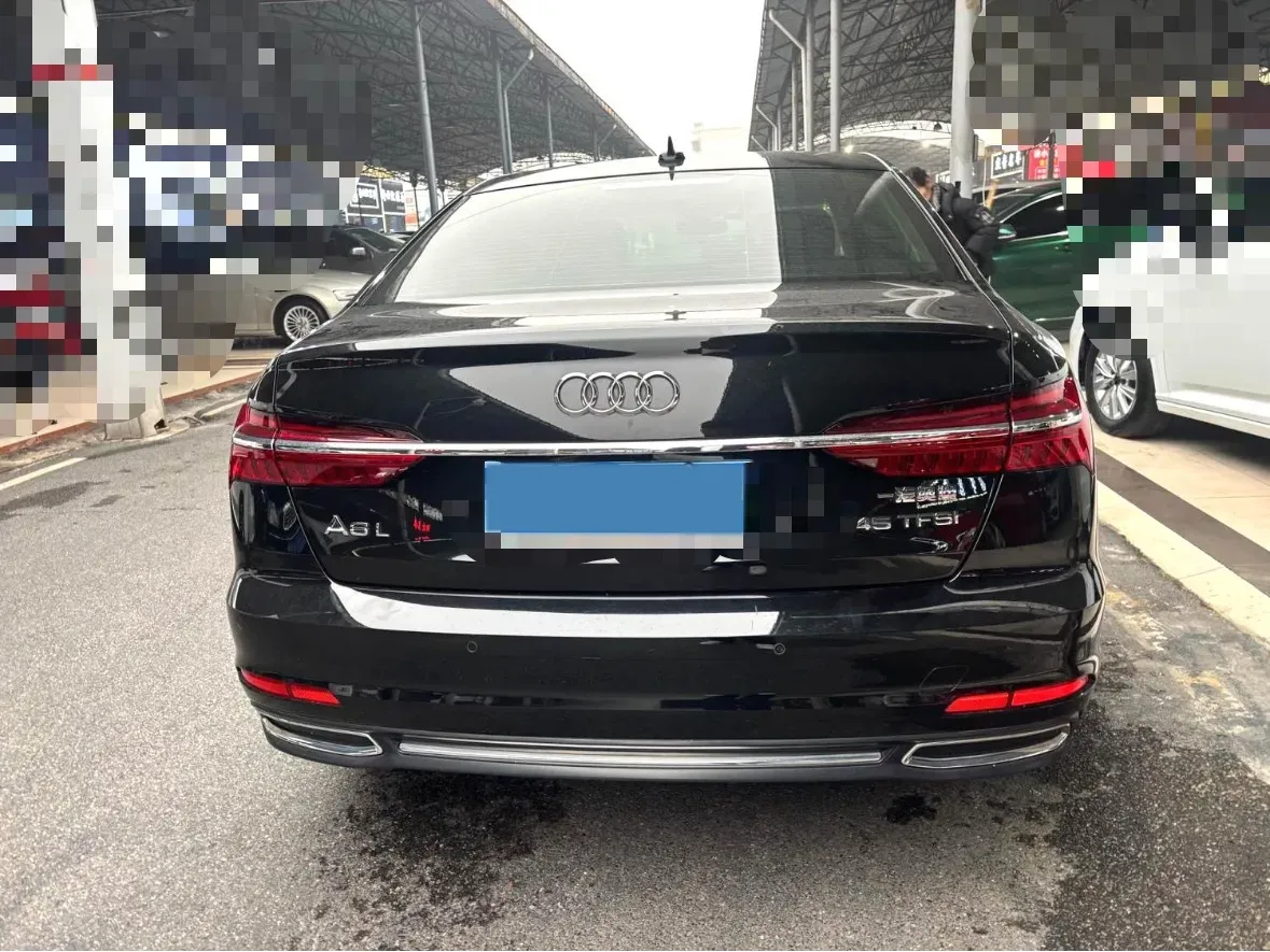2021 Audi A6L 2.0T 190HP L4 7DCT,autocango,china used car exporter,china ev exporter,chinese used car exporter,chinese used ev exporter
