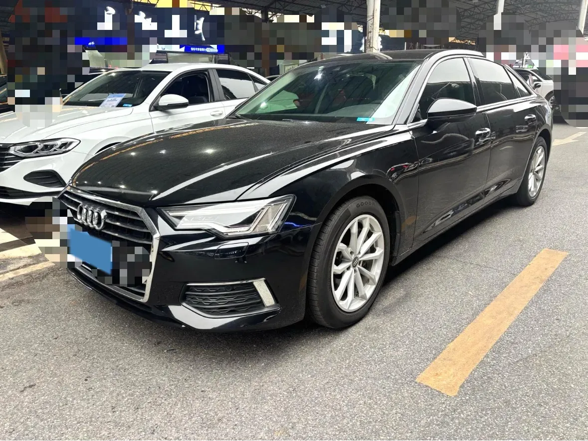 2021 Audi A6L 2.0T 190HP L4 7DCT,autocango,china used car exporter,china ev exporter,chinese used car exporter,chinese used ev exporter