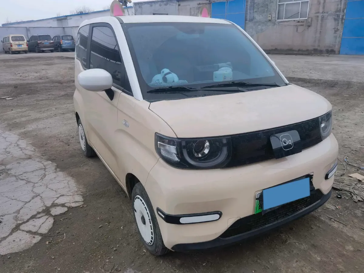 2024 Chery QQ Ice Cream BEV 17.4KWH,autocango,china used car exporter,china ev exporter,chinese used car exporter,chinese used ev exporter