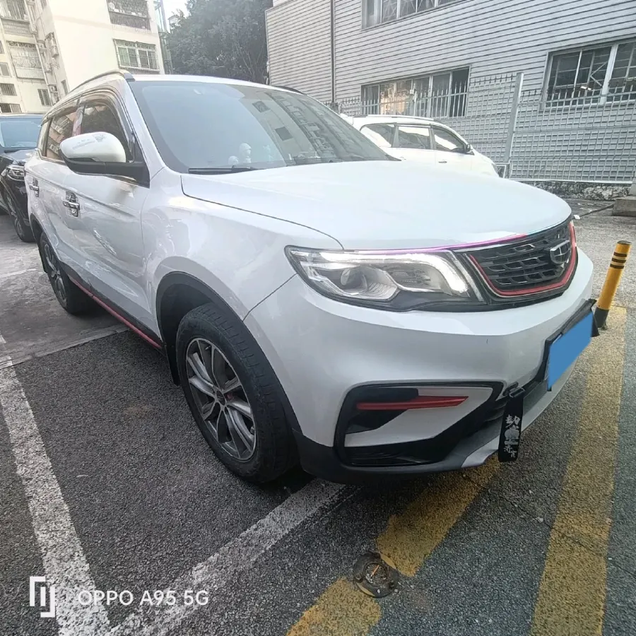2021 Geely Azkarra 1.8T 184HP L4 7DCT,autocango,china used car exporter,china ev exporter,chinese used car exporter,chinese used ev exporter