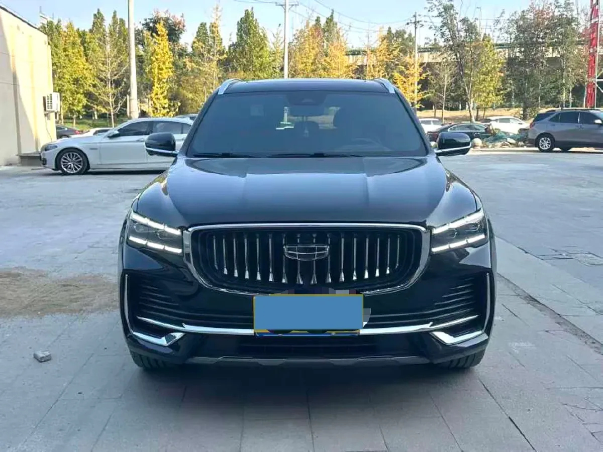 2021 Geely Monjaro 2.0T 218HP L4 7DCT,autocango,china used car exporter,china ev exporter,chinese used car exporter,chinese used ev exporter