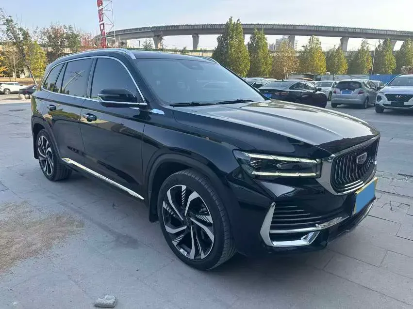 2021 Geely Monjaro 2.0T 218HP L4 7DCT,autocango,china used car exporter,china ev exporter,chinese used car exporter,chinese used ev exporter