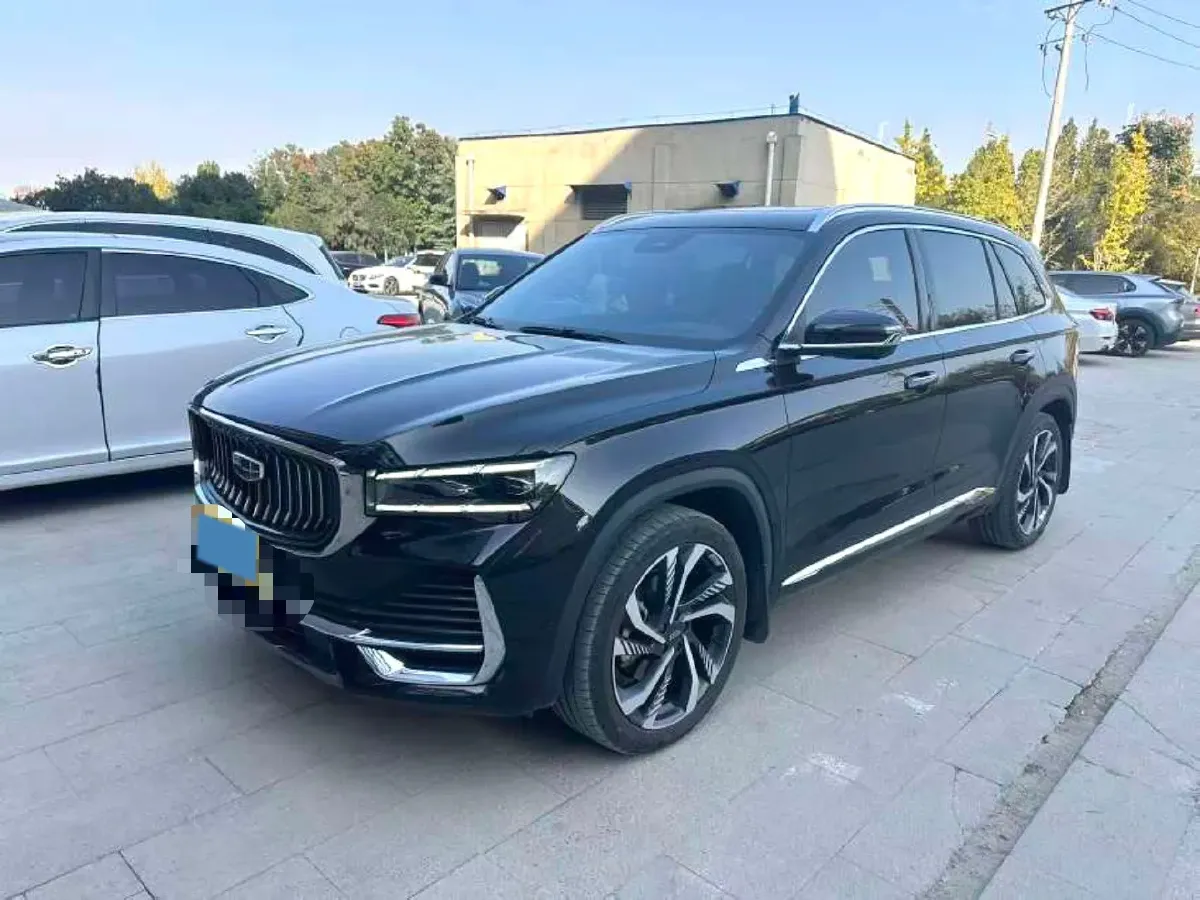 2021 Geely Monjaro 2.0T 218HP L4 7DCT,autocango,china used car exporter,china ev exporter,chinese used car exporter,chinese used ev exporter