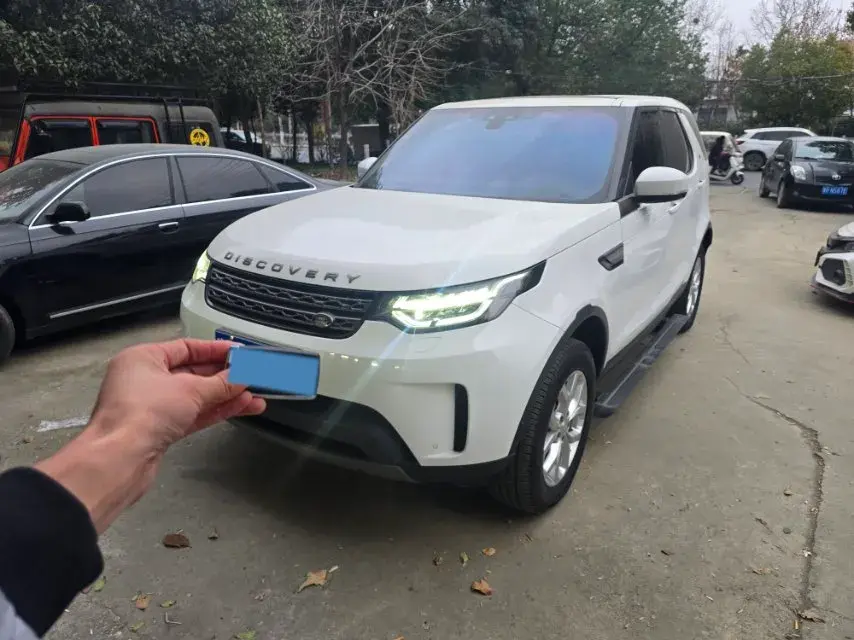 2020 Land Rover Discovery 3.0T 340HP V6 8AT