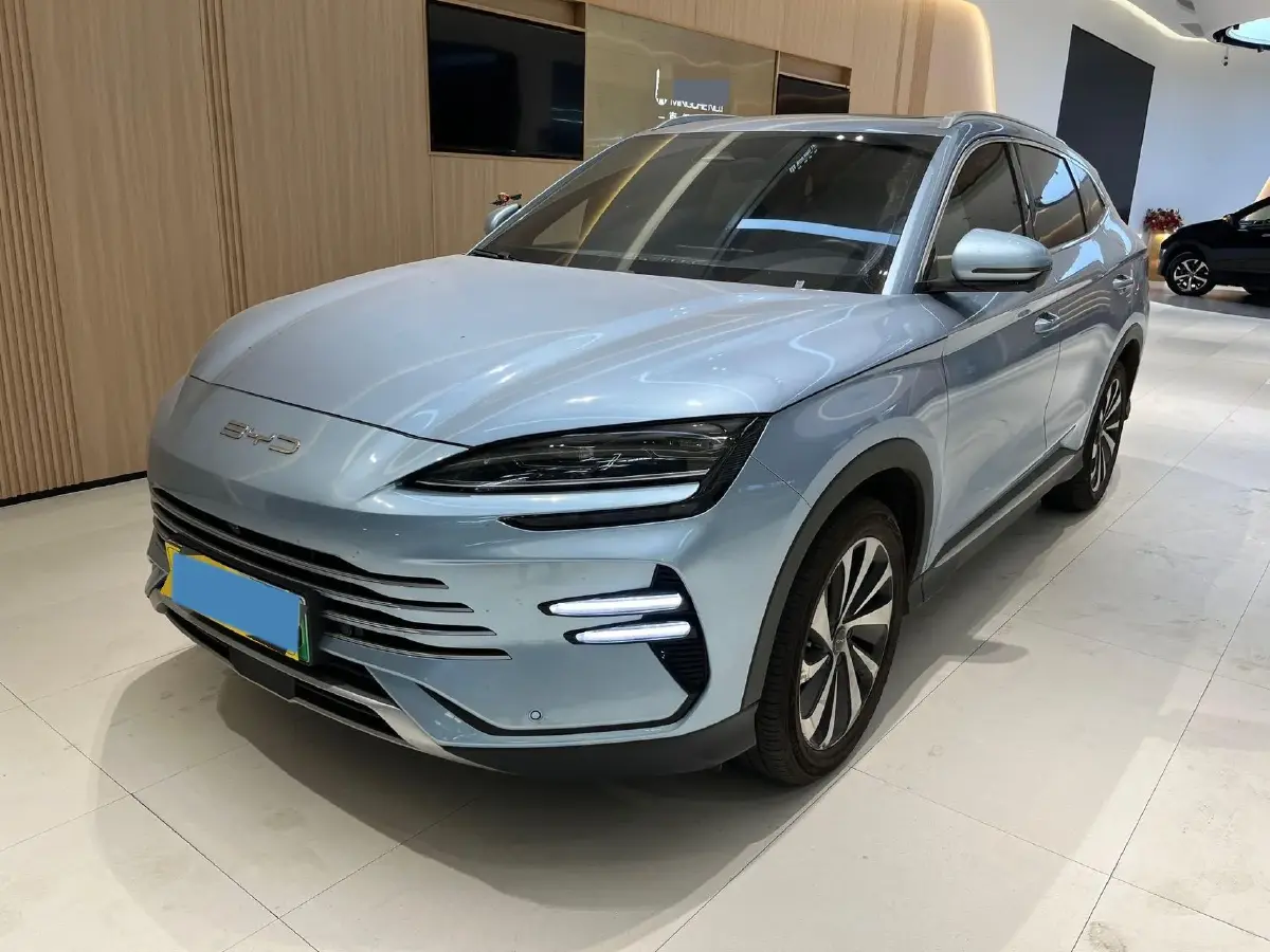 2024 BYD Song Plus 1.5L 110HP L4 E-CVT PHEV 18.3KWH