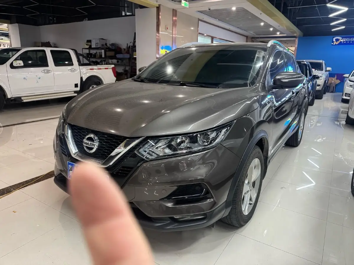 2021 Nissan Qashqai 2.0L 151HP L4 CVT