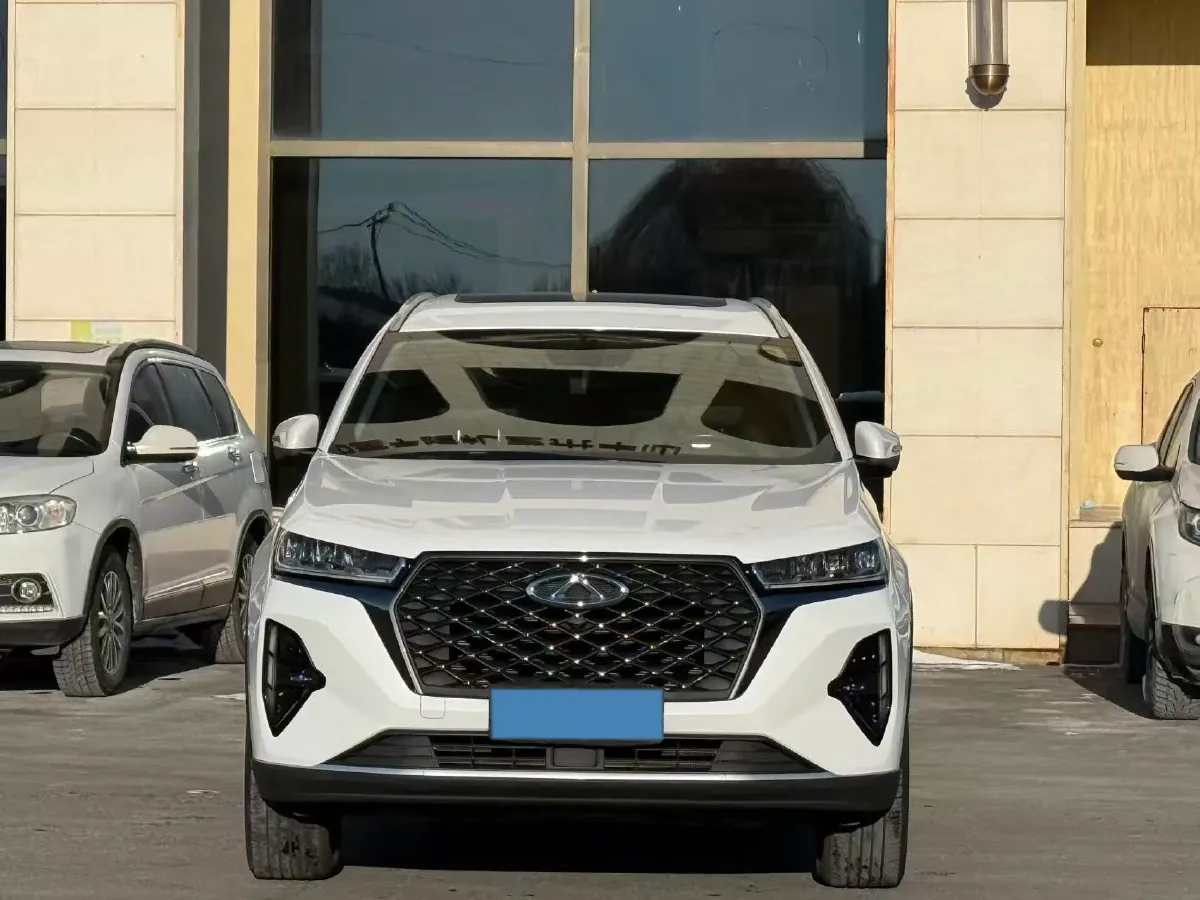 2022 Chery Tiggo 7 Plus 1.5T 156HP L4 CVT,autocango,china used car exporter,china ev exporter,chinese used car exporter,chinese used ev exporter