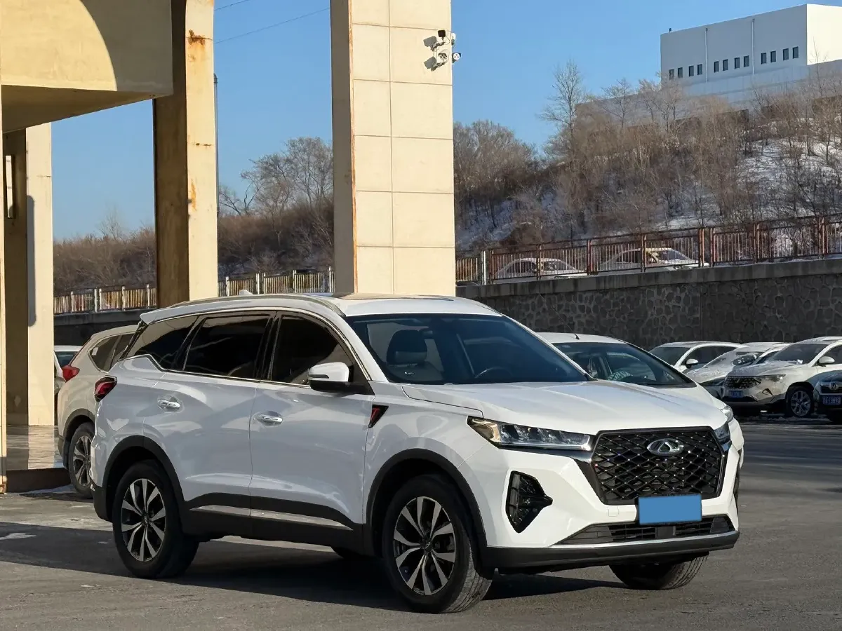 2022 Chery Tiggo 7 Plus 1.5T 156HP L4 CVT,autocango,china used car exporter,china ev exporter,chinese used car exporter,chinese used ev exporter
