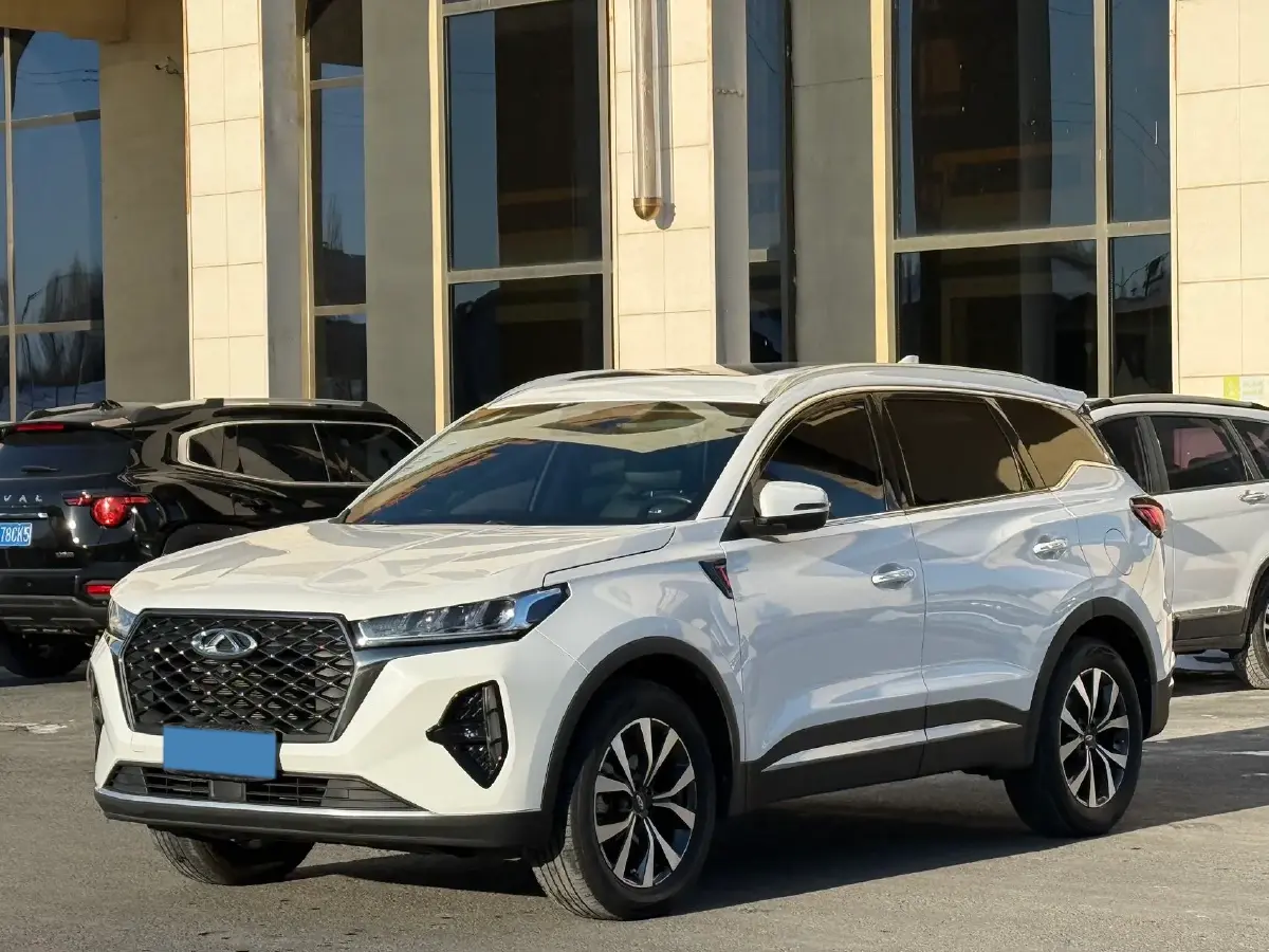 2022 Chery Tiggo 7 Plus 1.5T 156HP L4 CVT