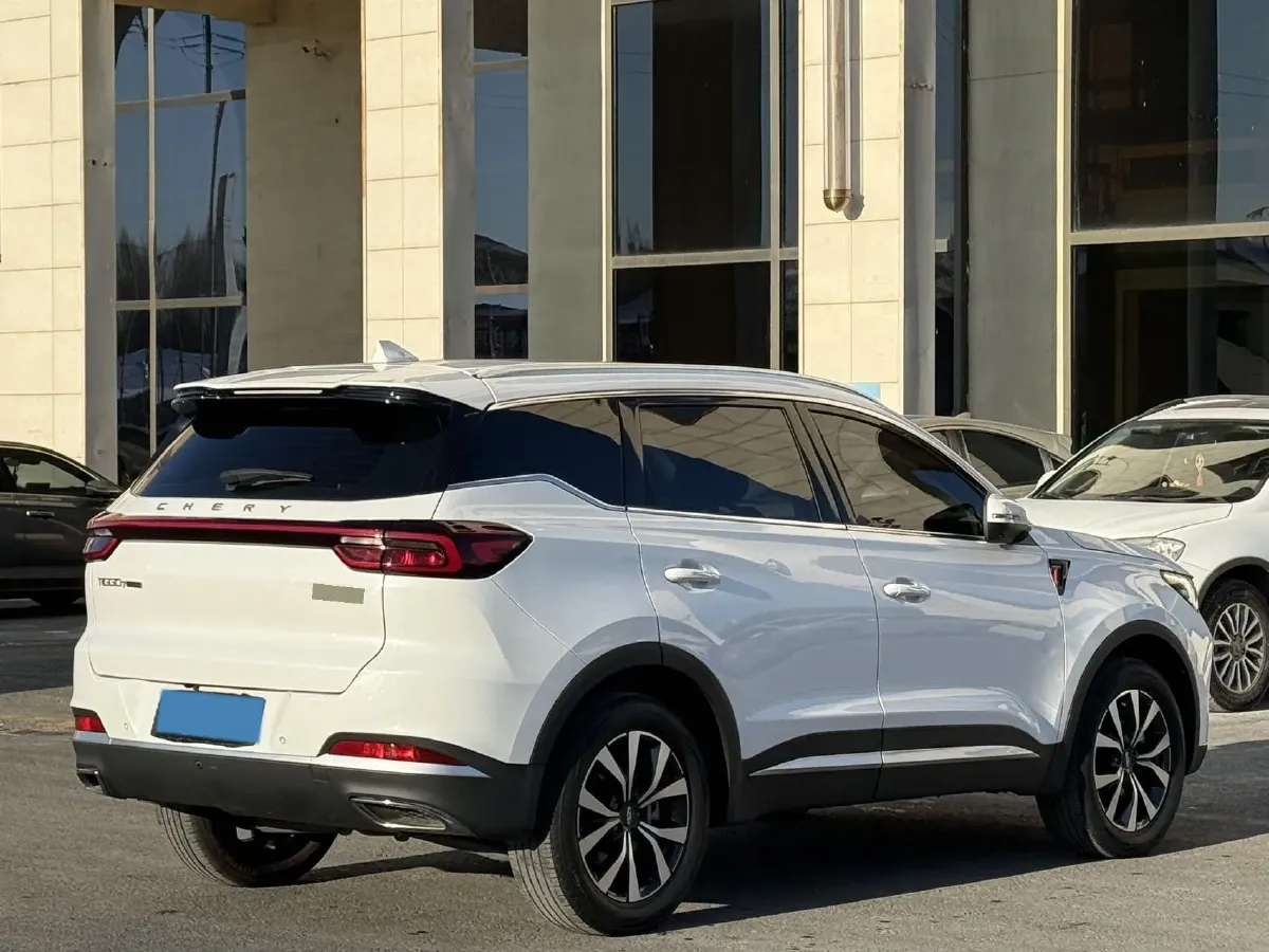 2022 Chery Tiggo 7 Plus 1.5T 156HP L4 CVT,autocango,china used car exporter,china ev exporter,chinese used car exporter,chinese used ev exporter