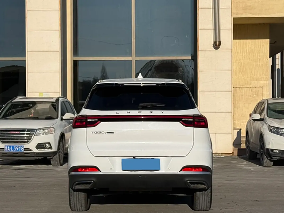 2022 Chery Tiggo 7 Plus 1.5T 156HP L4 CVT,autocango,china used car exporter,china ev exporter,chinese used car exporter,chinese used ev exporter