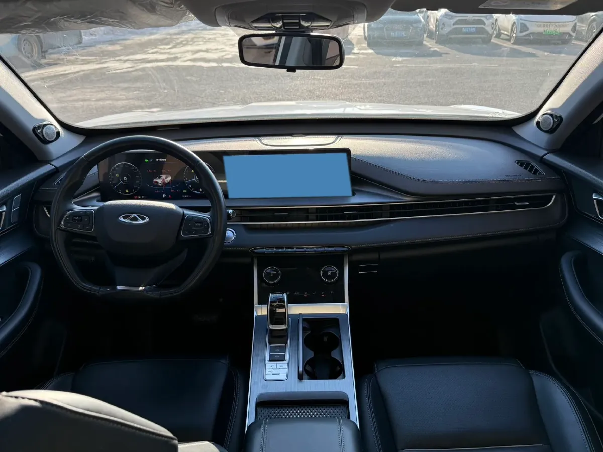 2022 Chery Tiggo 7 Plus 1.5T 156HP L4 CVT,autocango,china used car exporter,china ev exporter,chinese used car exporter,chinese used ev exporter