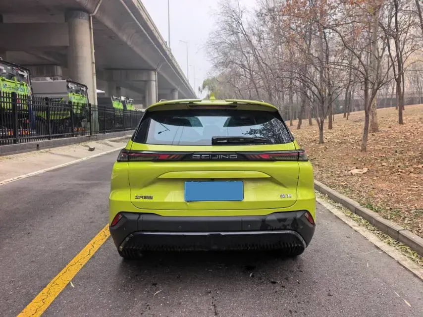 2022 BeiJing Auto Rubik 1.5T 188HP L4 7DCT,autocango,china used car exporter,china ev exporter,chinese used car exporter,chinese used ev exporter