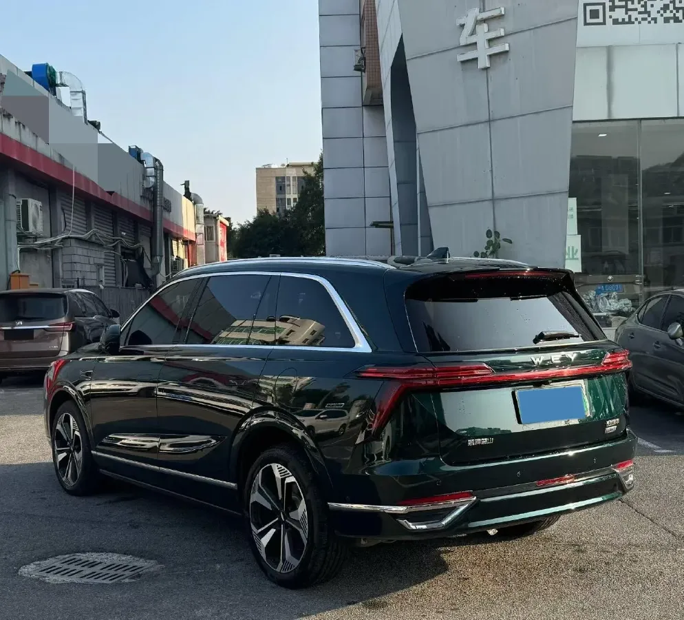 2023 WEY BlueMountain 1.5T 154HP L4 2DHT PHEV 44.5KWH,autocango,china used car exporter,china ev exporter,chinese used car exporter,chinese used ev exporter
