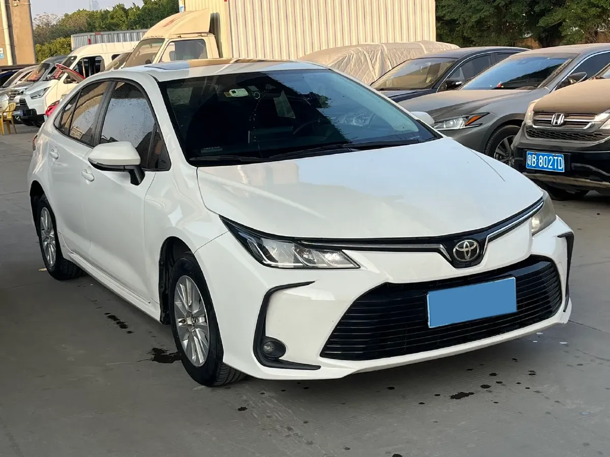 2019 Toyota Corolla 1.2T 116HP L4 CVT,autocango,china used car exporter,china ev exporter,chinese used car exporter,chinese used ev exporter