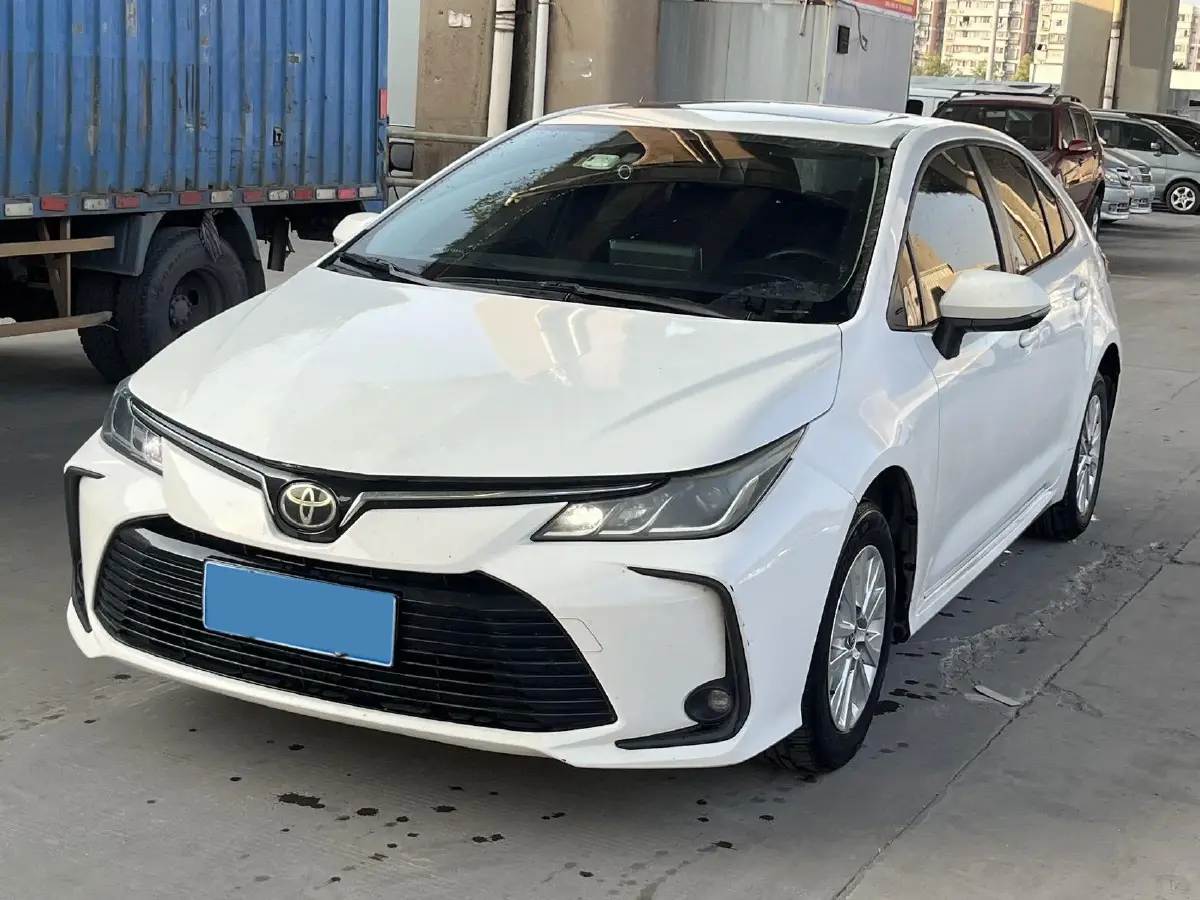 2019 Toyota Corolla 1.2T 116HP L4 CVT