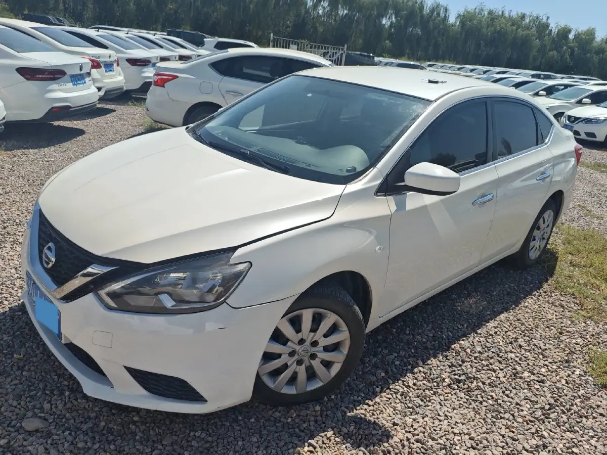 2022 Nissan Sylphy 1.6L 122HP L4 CVT