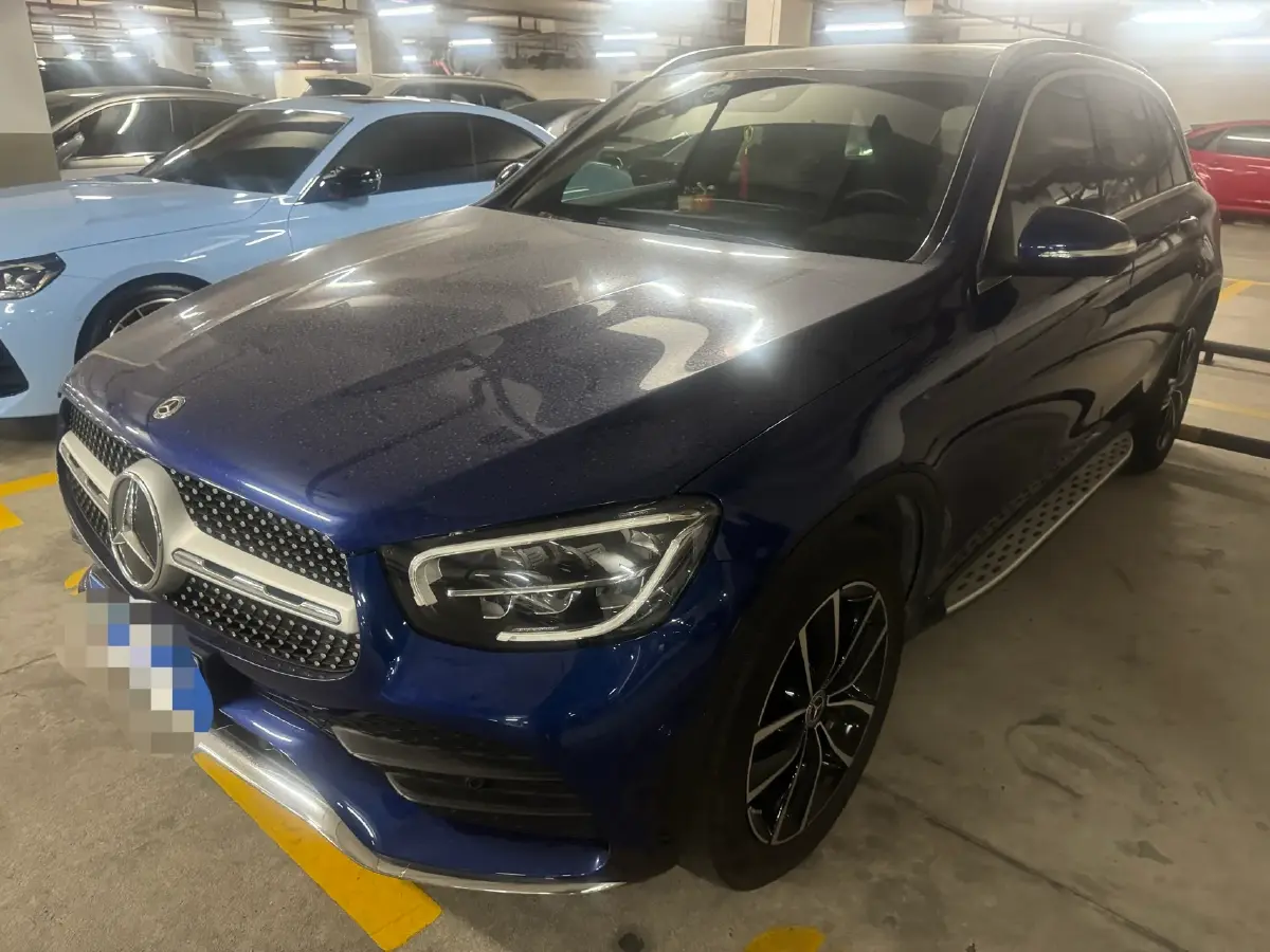 2020 Mercedes-Benz GLC Class 2.0T 258HP L4 9AT
