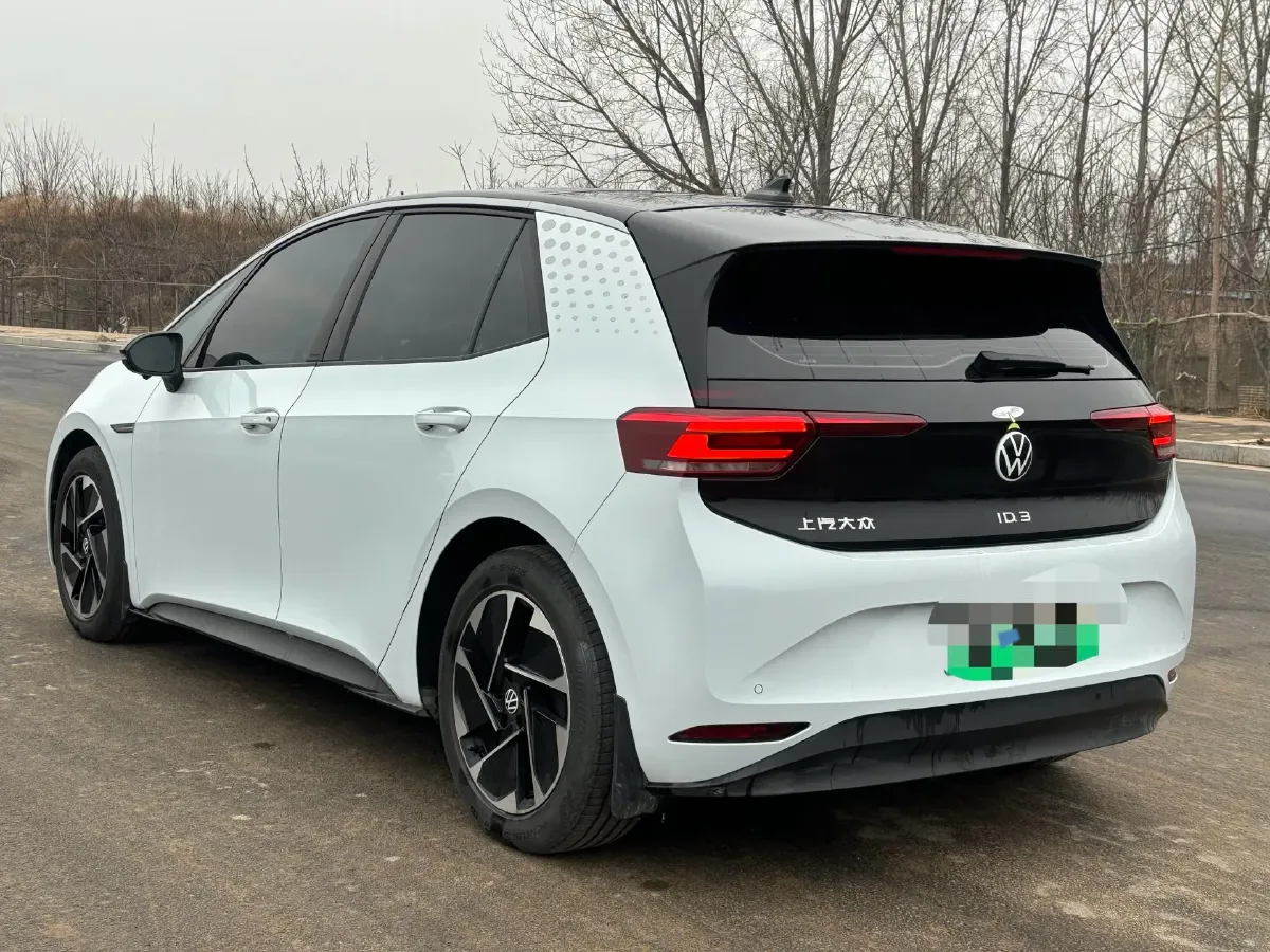 2024 Volkswagen ID.3 BEV 52.8KWH,autocango,china used car exporter,china ev exporter,chinese used car exporter,chinese used ev exporter