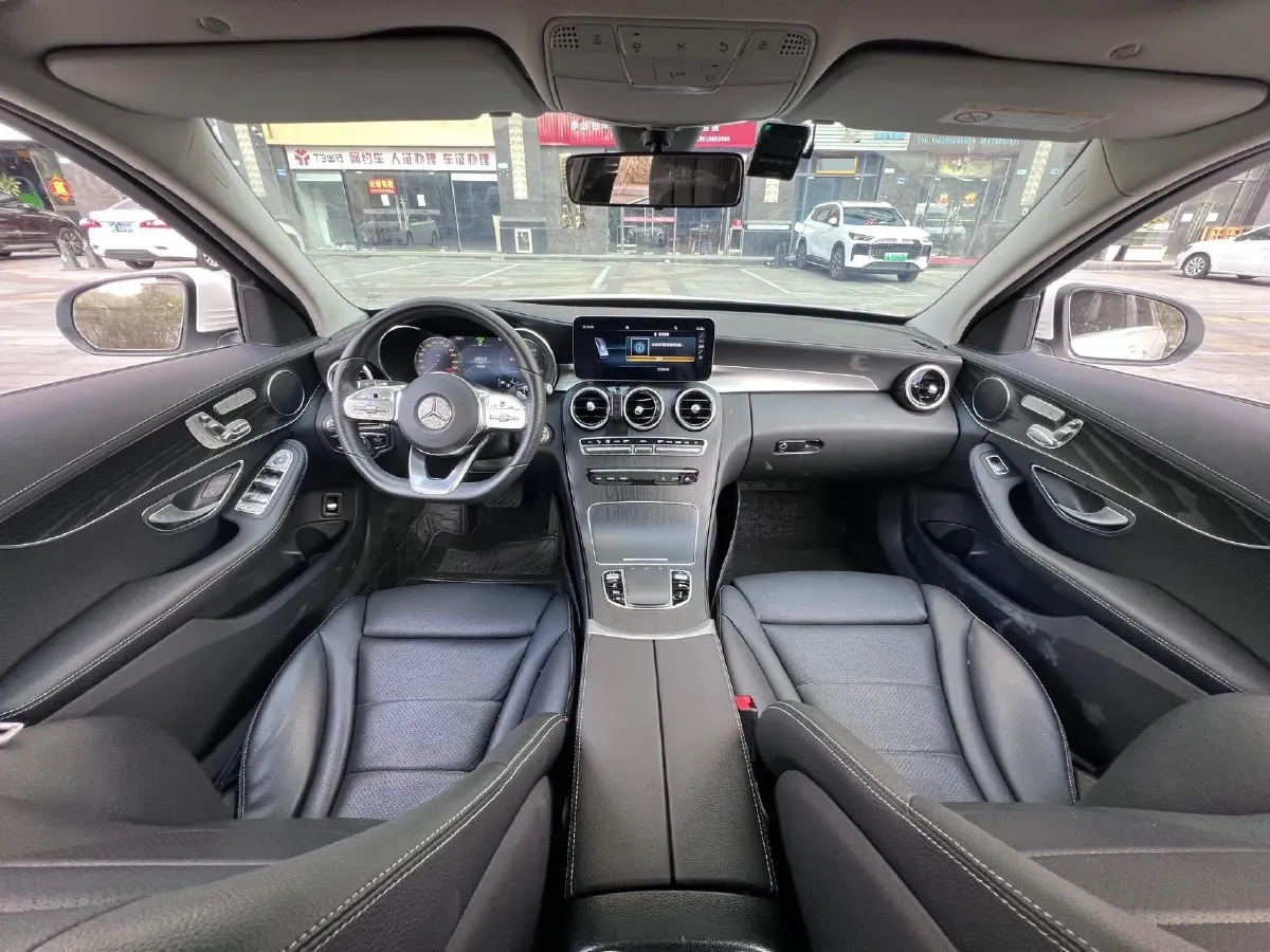 2021 Mercedes-Benz C Class 1.5T 184HP L4 9AT,autocango,china used car exporter,china ev exporter,chinese used car exporter,chinese used ev exporter