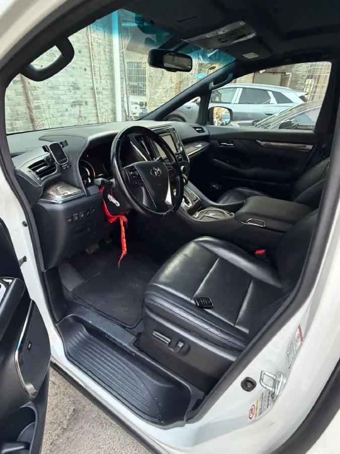 2018 Toyota Alphard 3.5L 301HP V6 8AT,autocango,china used car exporter,china ev exporter,chinese used car exporter,chinese used ev exporter