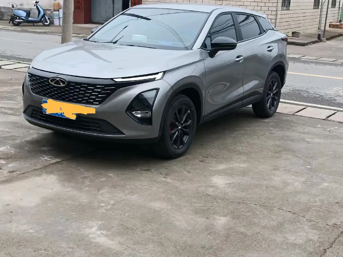 2025 Chery Tiggo 5x 1.5T 156HP L4 CVT,autocango,china used car exporter,china ev exporter,chinese used car exporter,chinese used ev exporter