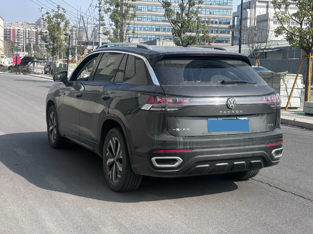 2023 Volkswagen Tayron GTE 1.4T 150HP L4 6DCT PHEV 13KWH,autocango,china used car exporter,china ev exporter,chinese used car exporter,chinese used ev exporter