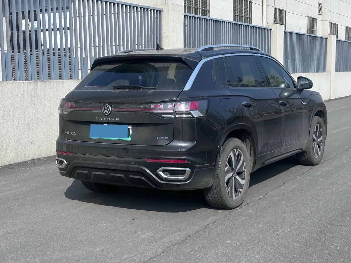 2023 Volkswagen Tayron GTE 1.4T 150HP L4 6DCT PHEV 13KWH,autocango,china used car exporter,china ev exporter,chinese used car exporter,chinese used ev exporter