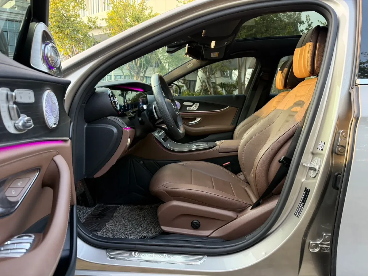 2021 Mercedes-Benz E Class 2.0T 258HP L4 9AT,autocango,china used car exporter,china ev exporter,chinese used car exporter,chinese used ev exporter