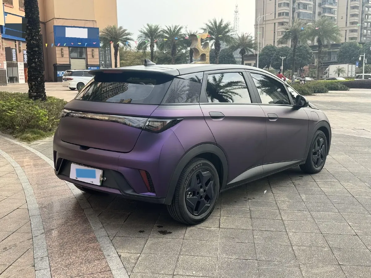 2021 BYD Yuan Pro BEV 50.1KWH,autocango,china used car exporter,china ev exporter,chinese used car exporter,chinese used ev exporter