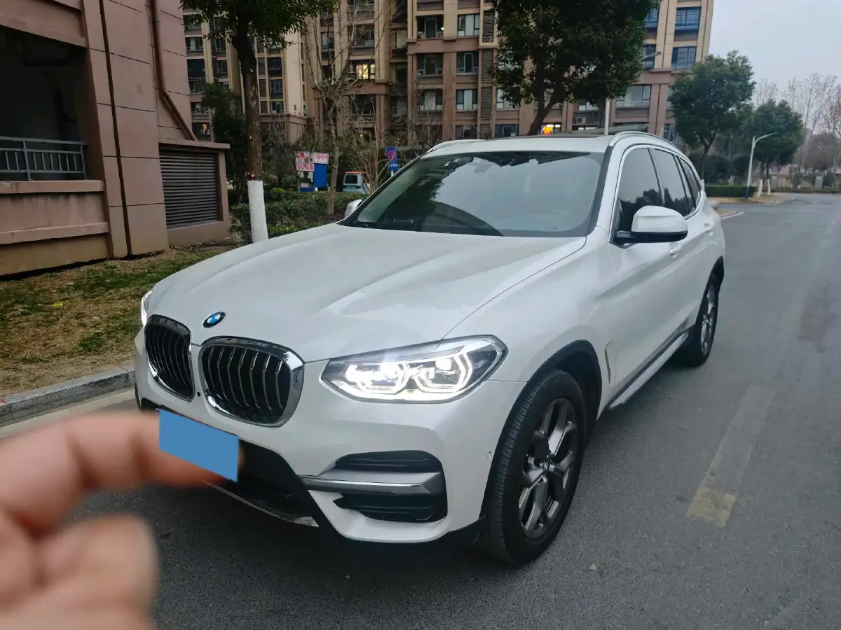 2021 BMW X3 2.0T 224HP L4 8AT