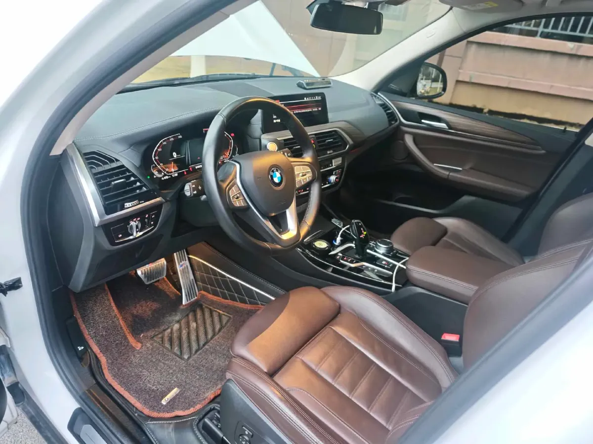2021 BMW X3 2.0T 224HP L4 8AT,autocango,china used car exporter,china ev exporter,chinese used car exporter,chinese used ev exporter