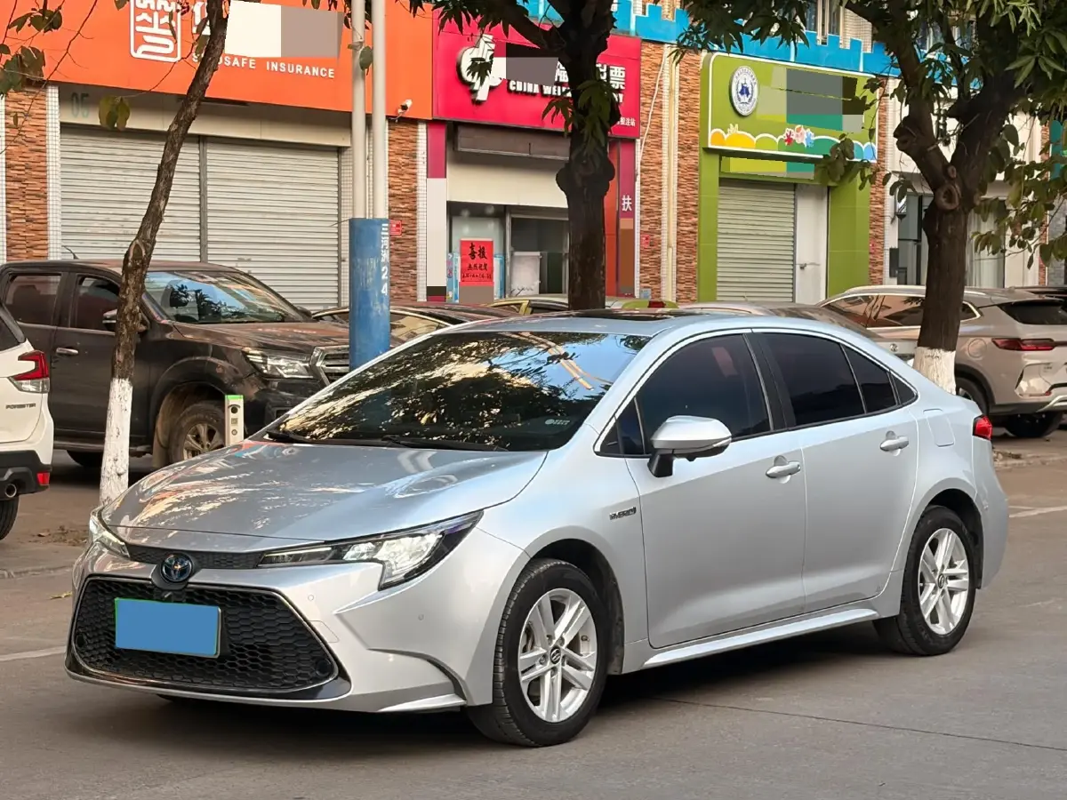 2021 Toyota Levin 1.8L 98HP L4 E-CVT Hybrid