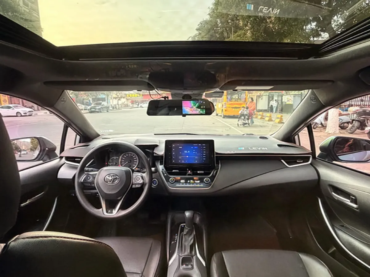 2021 Toyota Levin 1.8L 98HP L4 E-CVT Hybrid,autocango,china used car exporter,china ev exporter,chinese used car exporter,chinese used ev exporter