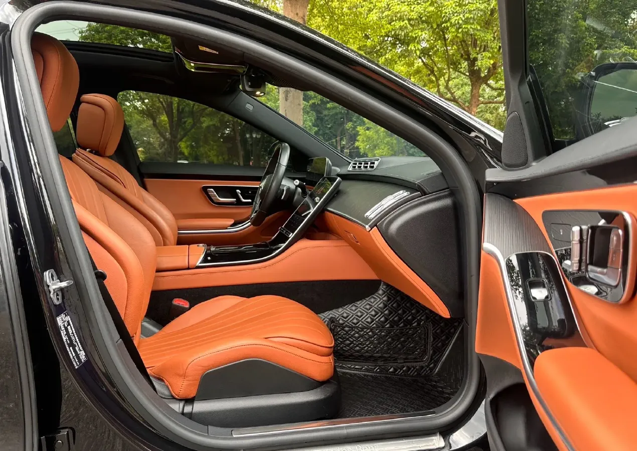 2022 Mercedes-Benz S Class 2.5T 313HP L6 9AT,autocango,china used car exporter,china ev exporter,chinese used car exporter,chinese used ev exporter