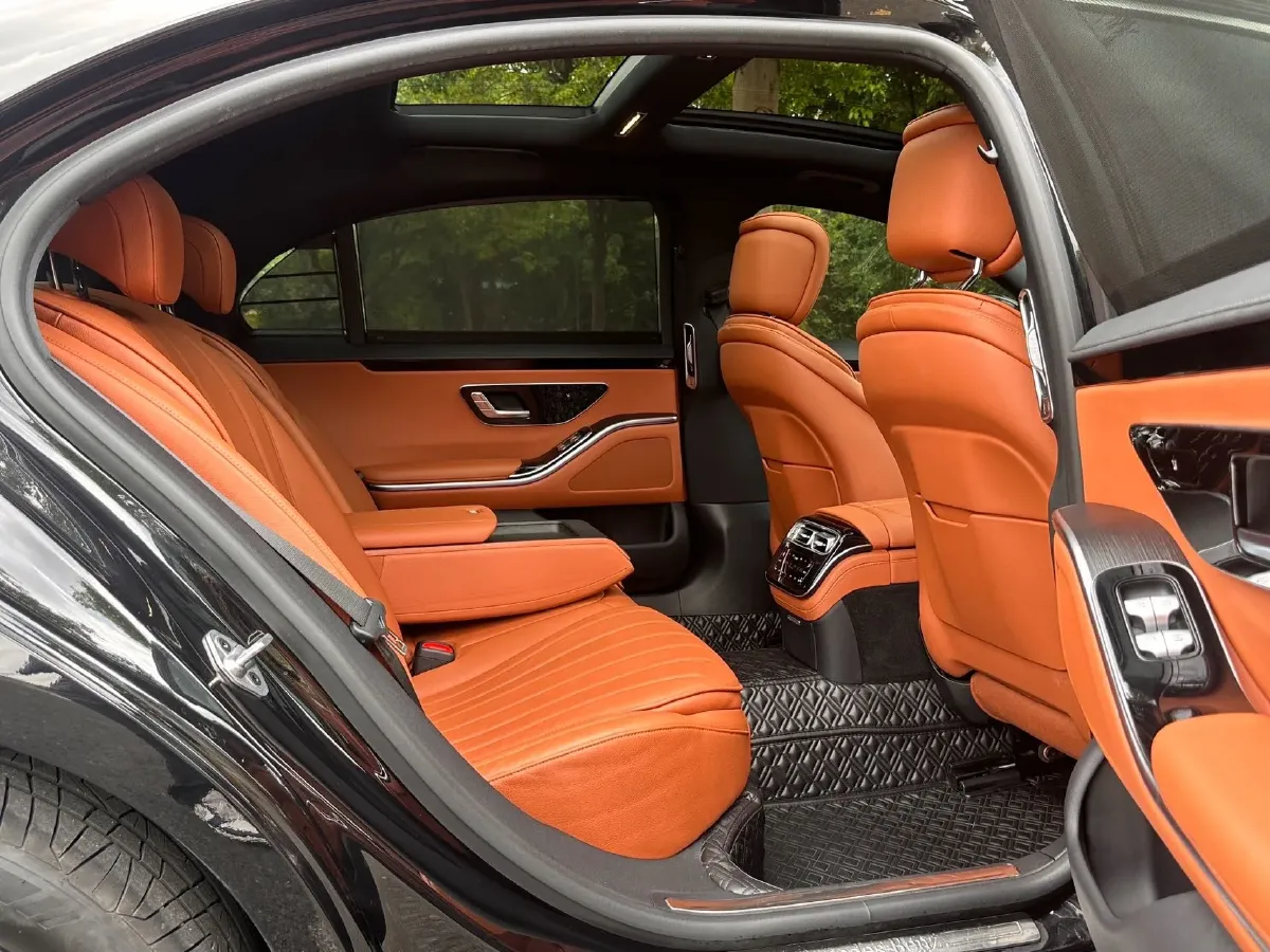 2022 Mercedes-Benz S Class 2.5T 313HP L6 9AT,autocango,china used car exporter,china ev exporter,chinese used car exporter,chinese used ev exporter