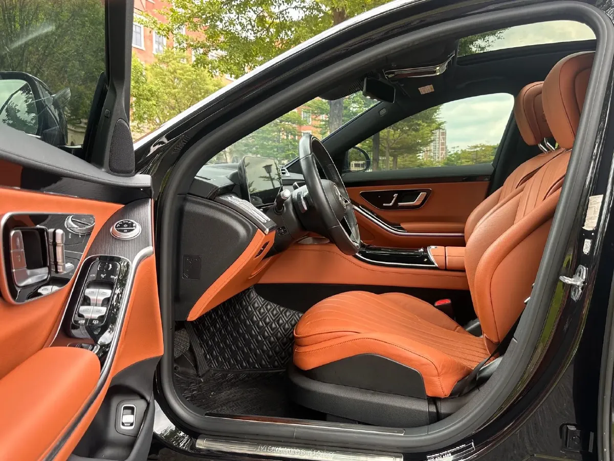 2022 Mercedes-Benz S Class 2.5T 313HP L6 9AT,autocango,china used car exporter,china ev exporter,chinese used car exporter,chinese used ev exporter