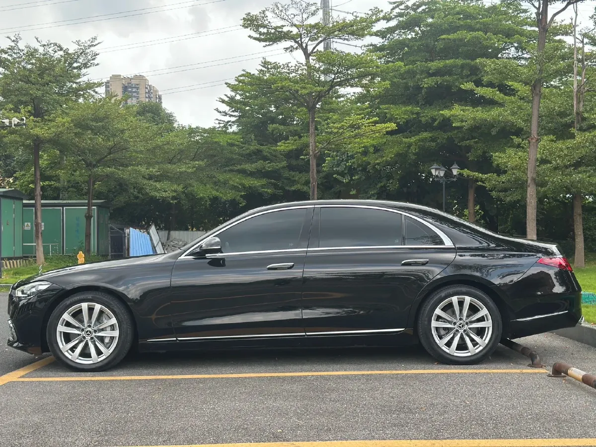 2022 Mercedes-Benz S Class 2.5T 313HP L6 9AT,autocango,china used car exporter,china ev exporter,chinese used car exporter,chinese used ev exporter