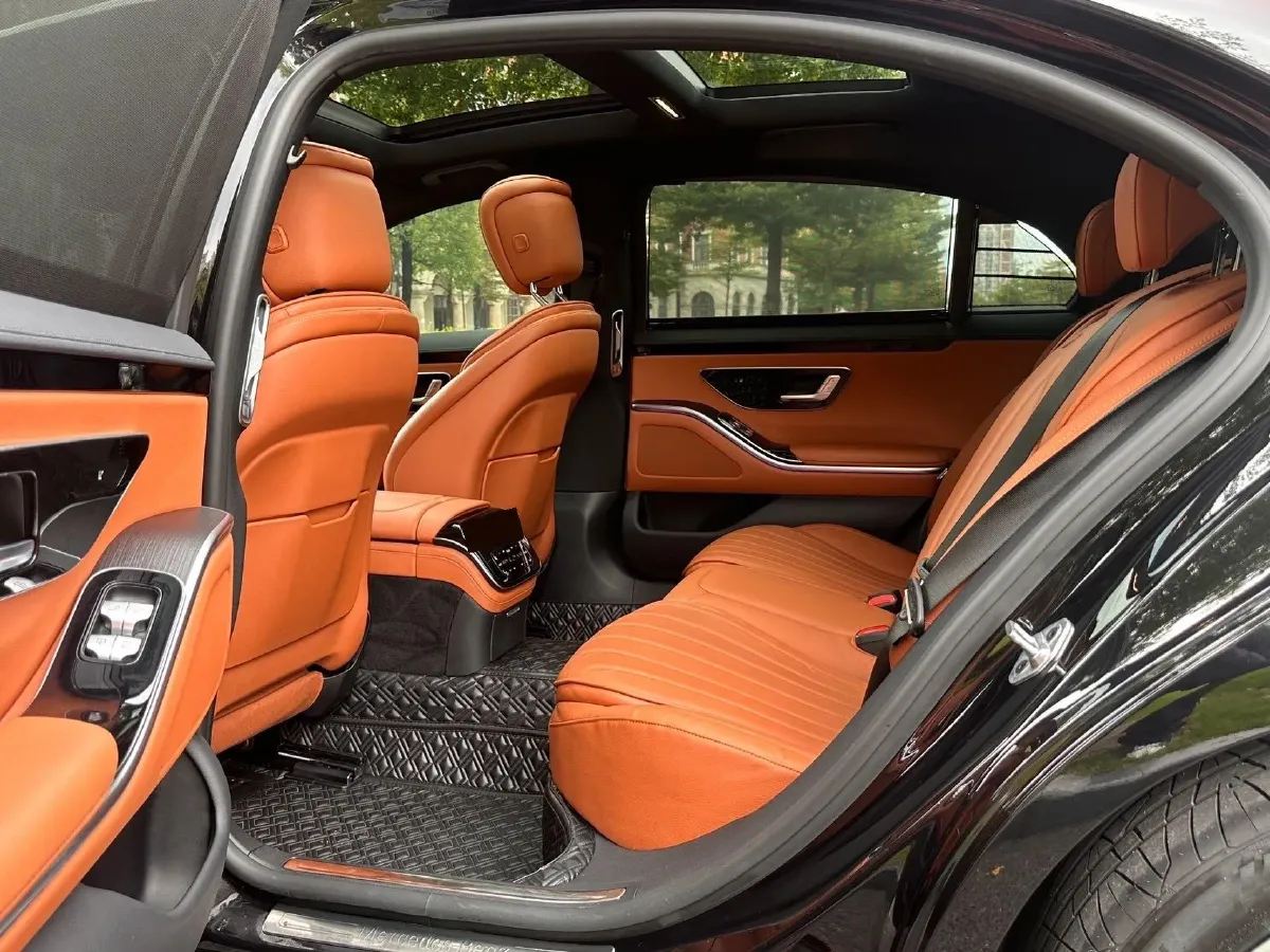 2022 Mercedes-Benz S Class 2.5T 313HP L6 9AT,autocango,china used car exporter,china ev exporter,chinese used car exporter,chinese used ev exporter