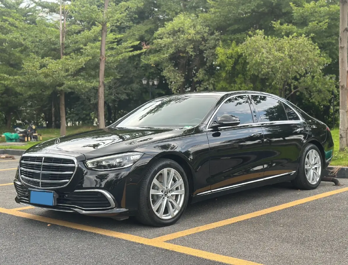 2022 Mercedes-Benz S Class 2.5T 313HP L6 9AT