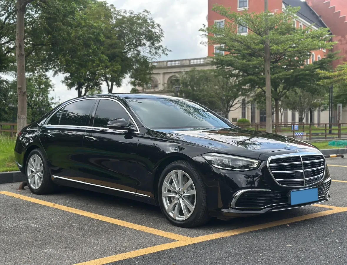 2022 Mercedes-Benz S Class 2.5T 313HP L6 9AT,autocango,china used car exporter,china ev exporter,chinese used car exporter,chinese used ev exporter